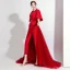 Fashion White Jumpsuit With Shawl 2020 Scoop Neck Backless Metal Sash Sweep Train Evening Dresses