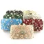 Chic / Beautiful Gold Square Clutch Bags 2020 Metal Beading Rhinestone