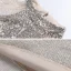 Glitzernden Silber Abendkleider 2020 Meerjungfrau Rundhalsausschnitt Ärmellos Pailletten Perlenstickerei Sweep / Pinsel Zug Rüschen Festliche Kleider