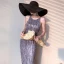 Fashion Purple Evening Dresses  2020 Trumpet / Mermaid Scoop Neck Sleeveless Sequins Tassel Floor-Length / Long Ruffle Backless Formal Dresses