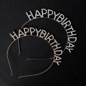 Chic Beautiful Birthday Headpieces 2020 Metal Rhinestone Bridal Hair Accessories