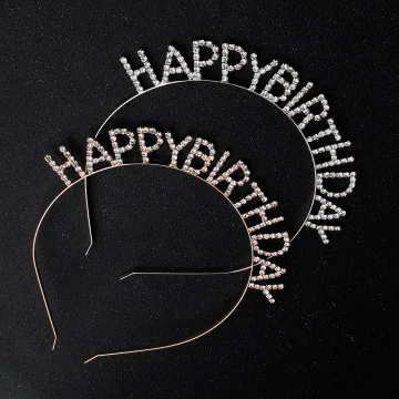 Chic Belle Anniversaire Accessoire Cheveux 2020 Métal Faux Diamant Accessoire Cheveux Mariage