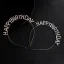 Fine Bursdag Hodepynt 2020 Metall Rhinestone Har Tilbehor