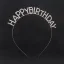Fine Bursdag Hodepynt 2020 Metall Rhinestone Har Tilbehor