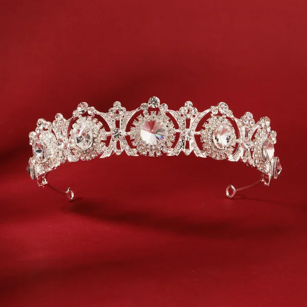 Classic Gold Headpieces 2020 Metal Rhinestone Bridal Hair Accessories