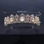 Classic Gold Headpieces 2020 Metal Rhinestone Bridal Hair Accessories