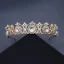 Classic Gold Headpieces 2020 Metal Rhinestone Bridal Hair Accessories