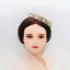 Classic Gold Headpieces 2020 Metal Rhinestone Bridal Hair Accessories