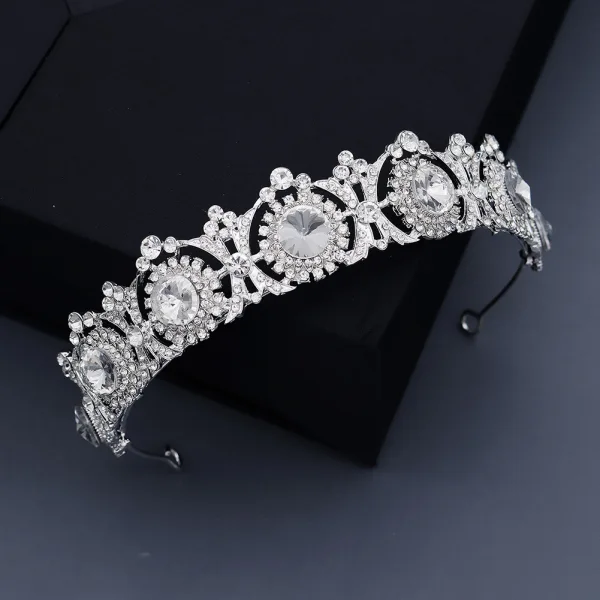 Classic Gold Headpieces 2020 Metal Rhinestone Bridal Hair Accessories