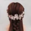 Chic / Belle Doré Fleur Accessoire Cheveux Accessoire Cheveux Mariage 2020