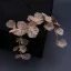 Chic / Belle Doré Fleur Accessoire Cheveux Accessoire Cheveux Mariage 2020