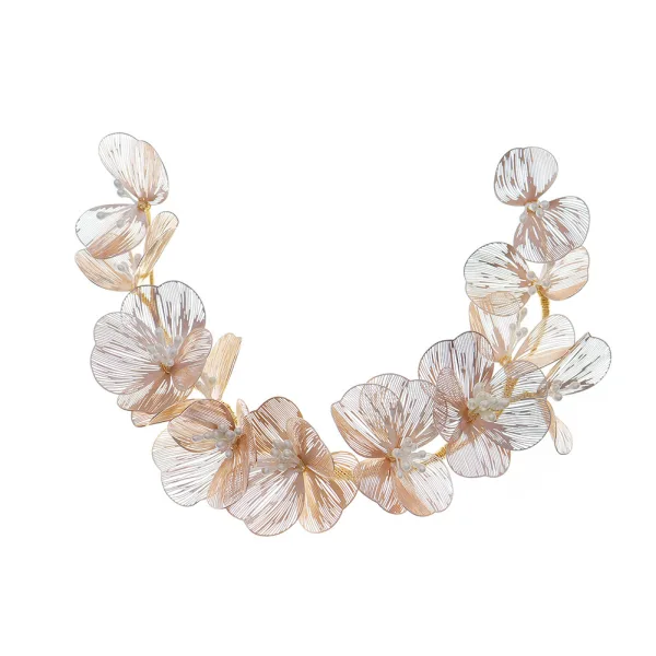 Chic / Belle Doré Fleur Accessoire Cheveux Accessoire Cheveux Mariage 2020