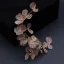 Chic / Belle Doré Fleur Accessoire Cheveux Accessoire Cheveux Mariage 2020