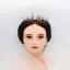 Vintage Guld Tiara 2020 Metall Bröllop Brud Huvudbonad
