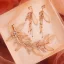 Elegant Gold Bridal Jewelry 2020 Metal Beading Rhinestone Headpieces Tassel Earrings Bridal Hair Accessories