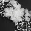 Élégant Blanche Fleur Perle Mariage Accessoire Cheveux 2020 Métal Accessoire Cheveux Mariage