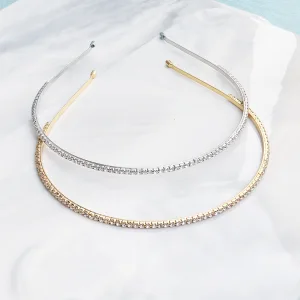 Modest Simple Hair Hoop 2020 Metal Headpieces Bridal Hair Accessories