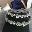 Rimelig Sølv Hårbøyle Tilbehør 2020 Metall Rhinestone Hodepynt