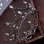 Vintage Barokk Bronse Tiara Tilbehør 2020 Metall Rhinestone Har Tilbehor