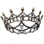 Vintage Barokk Bronse Tiara Tilbehør 2020 Metall Rhinestone Har Tilbehor