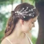 Modest / Simple Silver Headpieces Bridal Hair Accessories 2020 Metal Crystal Rhinestone Wedding Accessories
