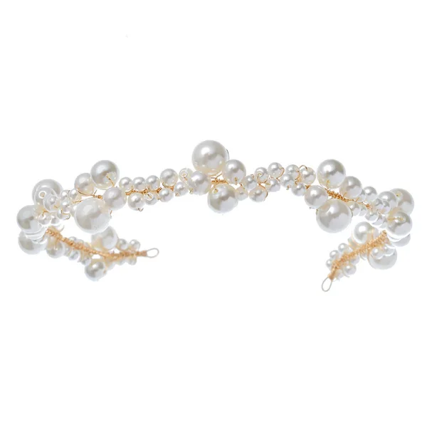 Élégant Doré Accessoire Cheveux Accessoire Cheveux Mariage 2020 Métal Perle Mariage Accessorize