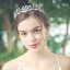 Mooie / Prachtige Zilveren Bruidssieraden 2020 Metaal Rhinestone Tiara Oorbellen Bruids Haaraccessoires