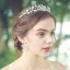 Mooie / Prachtige Zilveren Bruidssieraden 2020 Metaal Rhinestone Tiara Oorbellen Bruids Haaraccessoires