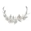 Charmant Zilveren Haaraccessoires Bruids Haaraccessoires 2020 Metaal Rhinestone Parel Kristal Huwelijk Accessoires