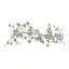 Elegant Gold Bridal Jewelry 2020 Alloy Rhinestone Flower Headpieces Earrings Bridal Hair Accessories