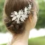 Chic / Beautiful Silver Headpieces 2020 Metal Rhinestone Bridal Hair Accessories