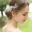 Chic / Beautiful Silver Headpieces 2020 Metal Rhinestone Bridal Hair Accessories