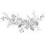 Chic / Beautiful Silver Headpieces 2020 Metal Rhinestone Bridal Hair Accessories