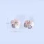 Élégant Doré Fleur Mariage Accessoire Cheveux Boucles D'Oreilles 2020 Métal Faux Diamant Accessoire Cheveux Mariage