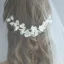 Flower Fairy Gold Wedding Hair Comb Bridal Hair Accessories 2020 Metal Crystal Flower Headpieces Earrings Accessories