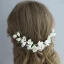 Flower Fairy Gold Wedding Hair Comb Bridal Hair Accessories 2020 Metal Crystal Flower Headpieces Earrings Accessories
