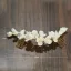 Flower Fairy Gold Wedding Hair Comb Bridal Hair Accessories 2020 Metal Crystal Flower Headpieces Earrings Accessories