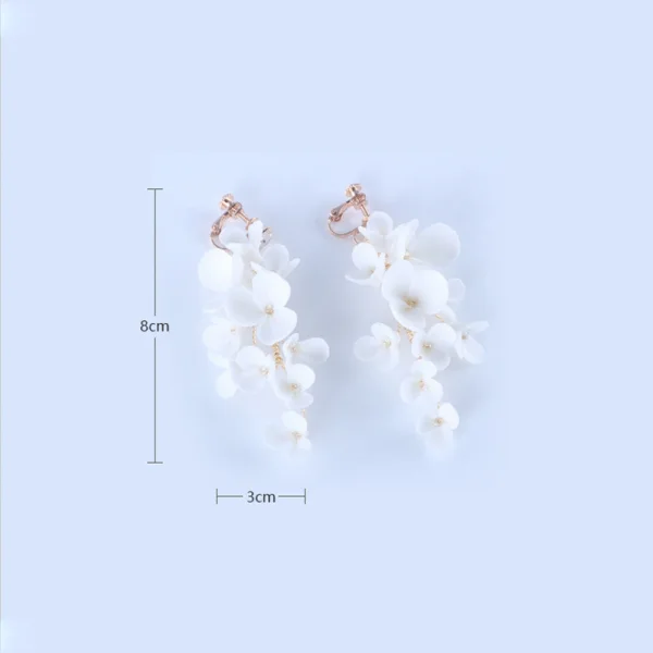 Flower Fairy Gold Wedding Hair Comb Bridal Hair Accessories 2020 Metal Crystal Flower Headpieces Earrings Accessories