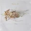 Elegant Gold Bridal Hair Accessories 2020 Leaf Metal Crystal Flower Wedding Headpieces