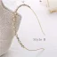 Enkel Perle Rhinestone Hårbøyle Metall Hodepynt 2020