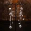 Beste Rose Gull Perle Rhinestone Brudesmykker 2020 Metall Øredobber Tiara Har Tilbehor