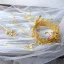 Chiński Styl Złote Biżuteria Ślubna 2020 Metal Perła Kutas Tiara Kolczyki Ozdoby Do Włosów Ślubne