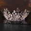 Classy Gold Tiara Bridal Hair Accessories 2020 Metal Beading Crystal Rhinestone Wedding Accessories