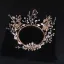 Classy Gold Tiara Bridal Hair Accessories 2020 Metal Beading Crystal Rhinestone Wedding Accessories
