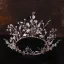 Classy Gold Tiara Bridal Hair Accessories 2020 Metal Beading Crystal Rhinestone Wedding Accessories