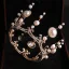 Chic / Beautiful Pearl Rhinestone Tiara Bridal Hair Accessories 2020 Metal Wedding Accessories