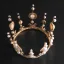 Chic / Beautiful Pearl Rhinestone Tiara Bridal Hair Accessories 2020 Metal Wedding Accessories