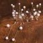 Piękne Złote Biżuteria Ślubna 2020 Metal Perła Kryształ Rhinestone Kolczyki Tiara Ozdoby Do Włosów Ślubne