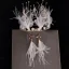 Fée Des Fleurs Doré Bijoux Mariage 2020 Métal Perlage Perle Faux Diamant Plumes Tiare Boucles D'Oreilles Accessoire Cheveux Mariage