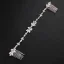 Elegant Gold Hair Comb Wedding Headpieces 2020 Metal Rhinestone Bridal Hair Accessories